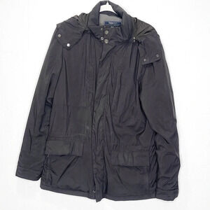 Zegna Sport Featherweight Thermore Full Zip Insulated Cappuccino Jacket Large